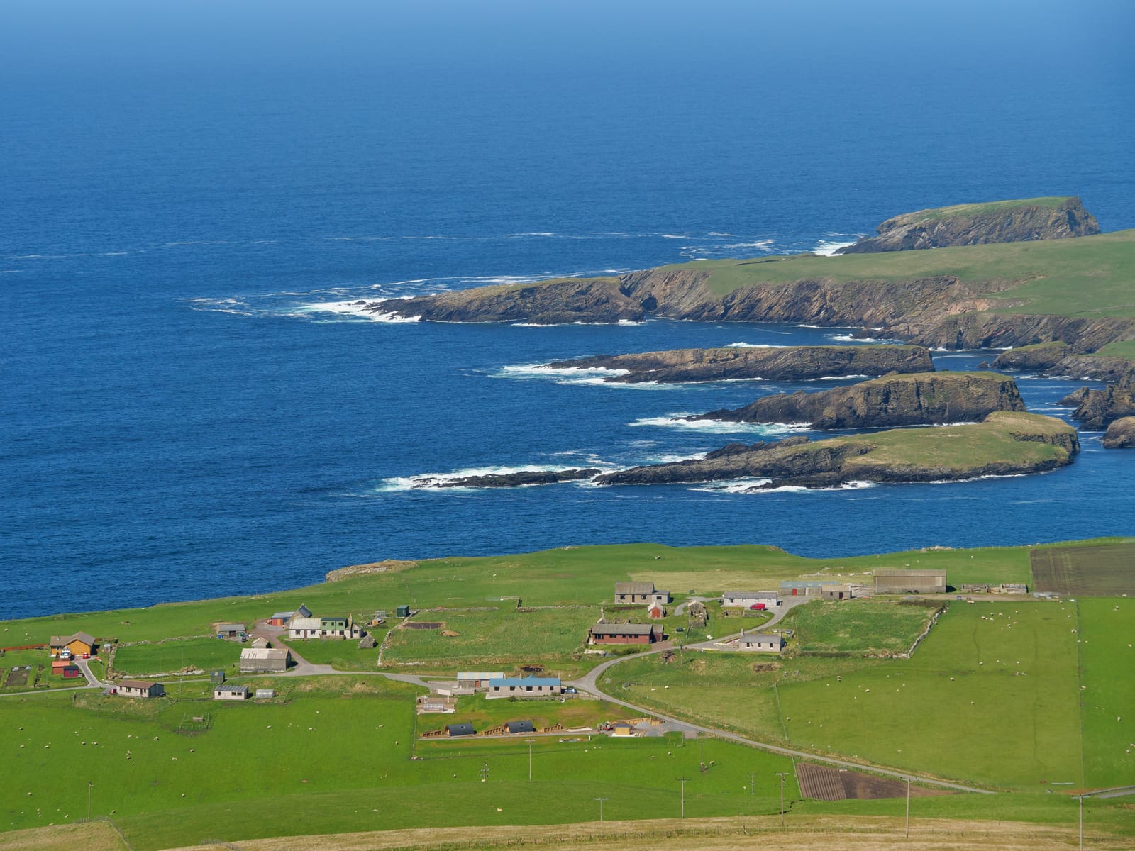 83308340 the shetland islands in scotland