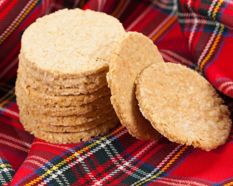 Visual accompanying “Vintage Dundee Gingerbread”