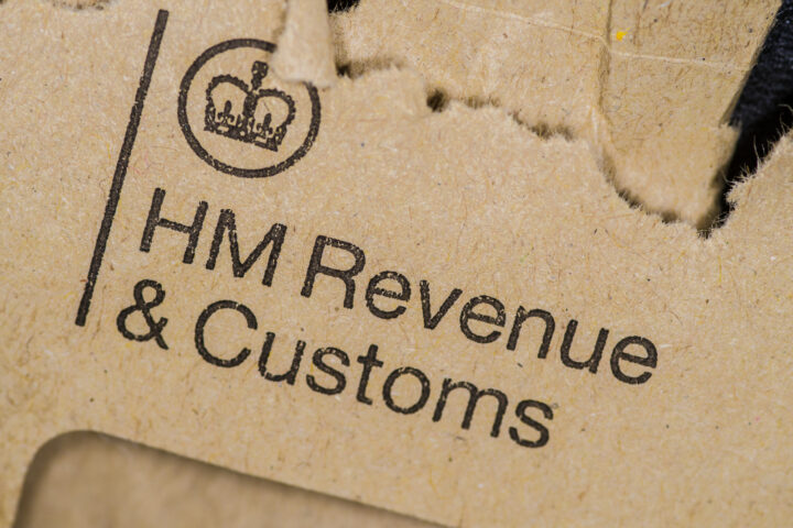 30379480 hm revenue and customs envelope