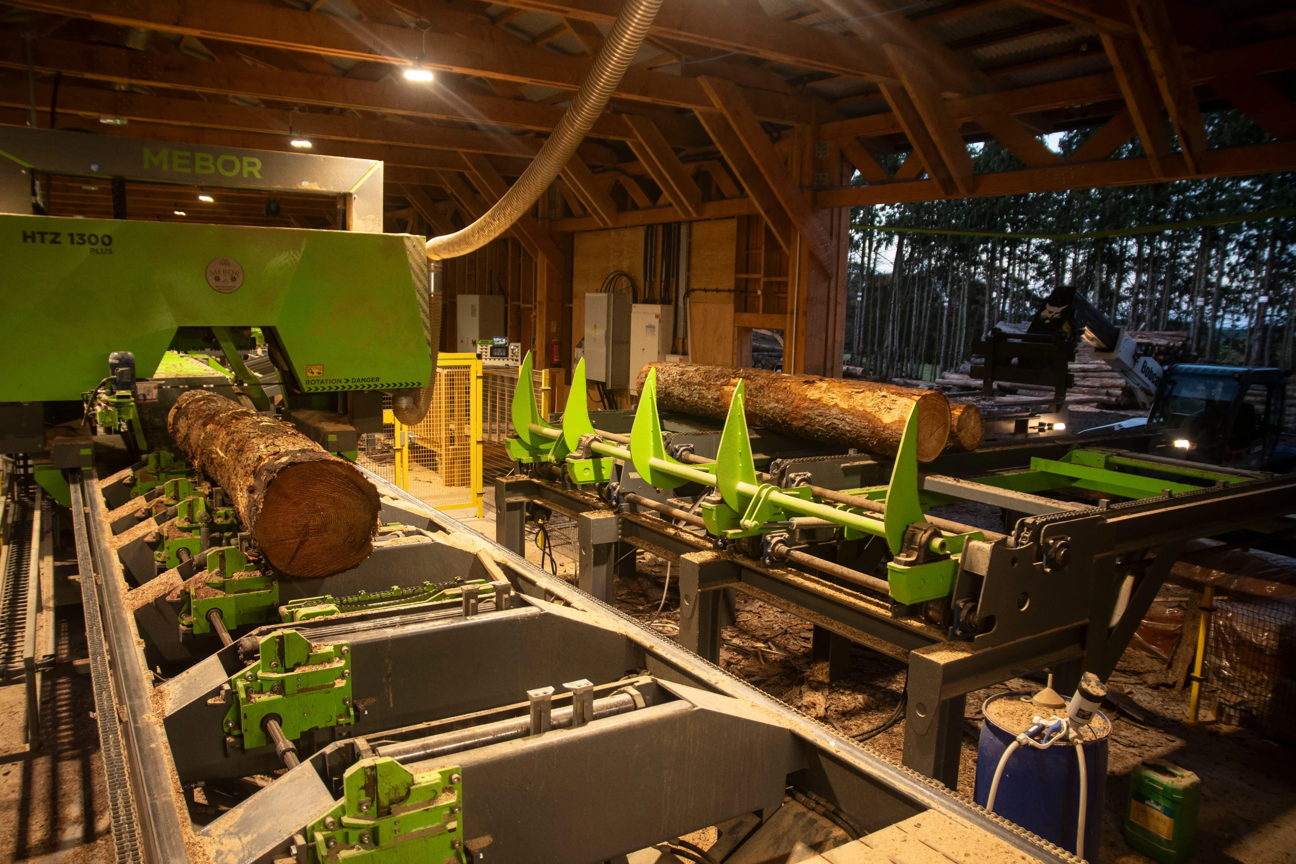 Featured visual for “Logie Timber To Cut Energy Costs With Solar Panels At Moray Sawmill”