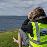4 NWDW 19 Jenni Kakkonen at Hoxa Head NWDW2019