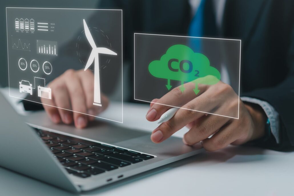 90699010 reduction energy gas carbon co2 renewable innovation greenhouse neutral and net zero business concept