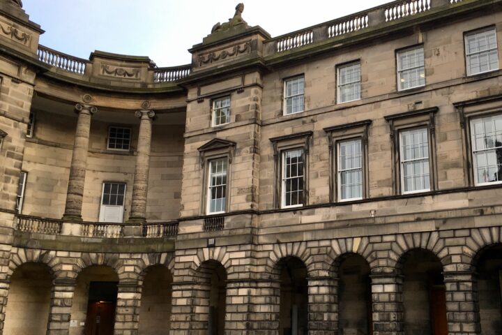 The Court of Session sits at Parliament House in Edinburgh, where Scottish Ministers were admonished over the FOI delay