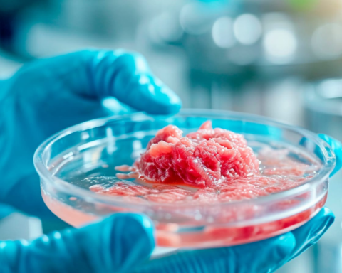 Lab grown meat