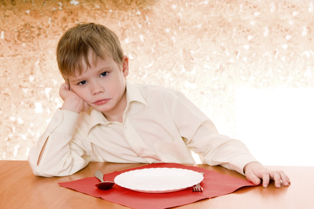 4672110 pensive child