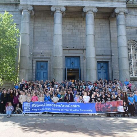 Aberdeen Arts Centre has raised almost £88k in six weeks towards its three year target