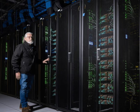 CoreWeave Data Centre image, January 2026