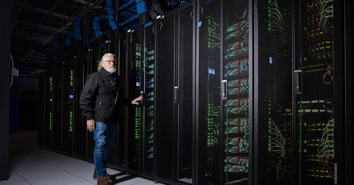 CoreWeave Data Centre image, January 2026