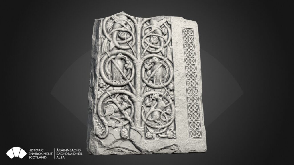 Shrine Fragment, Jedburgh Abbey 3D model