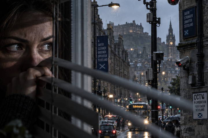 Peering Through the Surveillance Rain